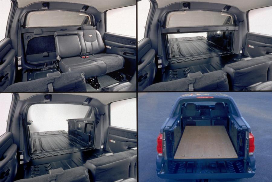 Chevrolet Avalanche 2002 года  (фото 13 из 93)
